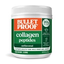 Bulletproof Uflavored Collage Peptider pulver med MCT olje, 14,3 Ounces, Grass-Fed Collage Protein for hud, bein og felles støtte, pastur hevet, Ingen tilsatt hormoner