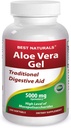 Beste Naturals Aloe Vera Gel 5000 mg 250 Softgels