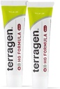Terragen HG Formel MAX av terrasil, rask beroligende naturlig behandlingskrem for genital sore og effektiv Outbreak-støtte, for menn og kvinner (14g 2-Pack)