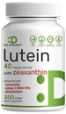 Lutein og Zeaxanthin Supplements, 40 mg Per Serving, 300 Softgels – Plus Astaxanthin, Omega-3s, & Fosfolipider – Ikke-GMO