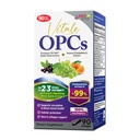 LABO Nutrition Vitale OPCs Premium European Grape Seed Extract med Aronia, Citrus Bioflavonoids | Støtter sirkulasjon, hudhelse og cellebeskyttelse | 100% polyfenoler 90 Softgels