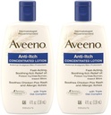 Aveeno, Anti-Itch konsentrert lotion, 4 fl oz-pakke med 2