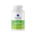DR. EMIL NUTRITION Liver Support Supplement for rensing, Detox, Reparasjon og støtte Sunn Liver funksjon med Melk Thistle, Artichoke Leaf, Dandelion Root & Beet Root Formula