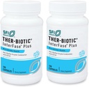 Klaire Labs SFI Health Interfase Plus - Enzyme Kombinasjon til Disrupt Biofilm Matrix + EDTA - Gastrointestinal System, Gut Flora, Biofilm & Detox Support (120 Kapsler / 2 Pack)