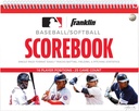 Franklin Sports MLB Baseball + Softball Scorebook - Bestill for statistikk - Coaching Offisiell Scorekeeper - 25 Spill