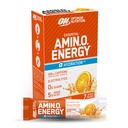 Optimum Ernæring Essential Amino Energy Plus Electrolytes Stick Packs, Energipulver, Tangerine Wave, 7 greve