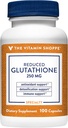 Vitamin Shoppe Redusert Glutathione Antioksidant - 250 MG (100 kapsler)
