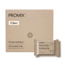 Promix Ernæring Vegansk Protein Puff Barer | Høyt protein, lav Calorie Marshmallow Crispy Behandle | Kosher, soya gratis - sjokolade