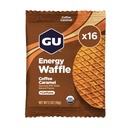GU Energi Stroopwafel Caramel Kaffe Idretts Vafler, Koffein Inkludert, og Kosher Dairy, On-The-Go Energi for enhver trening, 16 greve