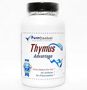 Thymus Fordel // 180 Kapsler // ren // ved renkontroll kosttilskudd