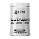 Core Nutritionals Glutamin Amino Acid | Forbedre gjenoppretting og gjenopprette L-Glutamine nivåer | Immun støtte, Muskelbygging, Gut helse | 60 Services (uovertruffen)