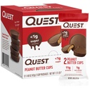 Quest Nutrition Peanut Smøre Cups, 11g Protein, 1g Sukker, Lavkarbohydrat, Glutenfri, Keto Vennlig, 12 Count