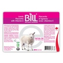 Bill Natural Sources Lamb Placenta med vitamin E, 100 Gelcaps - forynger kjedelige hudceller og revitaliserer hudceller elastisitet