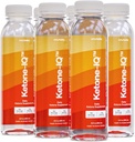 Ketone-IQ - Få drivstoff fra ketoner. Ingen sukker, ingen salt, ingen kaffe. 60 serveringer av drikkelige ketoner til raskt å heve keton nivåer. Ny og forbedret formulering! (6 ct)