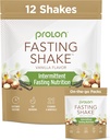 Prolon Intermittent Fastende Drikkemiks | Skake for Intermittent Fasting | Vitaminer, Fiber, Plantebasert Protein, Superfoods | Keto, Vegansk, Glutenfri, Dairy Free | Vanilla, (12 ct)