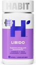 Habit Libido Supplement (60 kapsler) - Ny look, naturlig afrodisiac Blande med Maca, Ashwagandha L-Arginine, støtter energi og ytelse, Vegansk, ikke-GMO (1 Pack)
