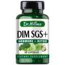 Dim Hormone Detox Supplement 200Mg Diindolylmetan oppfordrer til normal østrogen Supplement for kvinner, Hormonal Acne Hot Flashes Supplements, Menopause Support, fremmer avgift (60Capsules)