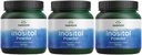 Swanson 100% ren Inositol pulver - naturlig kosttilskudd fremme fokus og avslapping - Nerve & Cellular Support - (8oz) 3 Pack