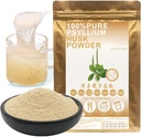 100% ren naturlig plante Psyllium Hunk pulver organisk guar gum, keto baking pulver, måltid erstatning pulver, Psyllium fiber pulver, diett Fiber 100g/3,52oz