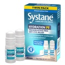 Systane Hydration Multi-Dose Preservative-Free Øyedråper Tørr Eye Relief Twin Pack (2x10ml)