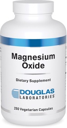 Douglas Laboratories Magnesiumoksid | støtter normal hjertefunksjon og beinformasjon* | 250 kapsler