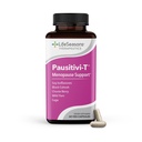 Paustivi-T - Menopause Support Supplement - Kraftig relief for varme blits, Hormone Imbalance & Night Sweats - Nourishes Vessue - Sage, Chasteberry, Soya Isoflavones & Black Cohosh - 60 kapsler