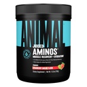 Animal Juiced Aminosyrer - BCAA pulver EAA Matrix Plus Hydration med elektrolyter og sjøsalt når som helst gjenoppretting og forbedret ytelse, jordbær limeade flavor, 30 serveringer