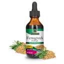 Naturens svar Fenugreek frø med økologisk alkohol, 2-fuktige ovner