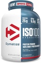 Dymatize ISO100 Hydrolysert 100% Whey Protein Isolate Strawberry - 5 lbs