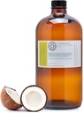 PureC60OliveOil C60 Organisk MCT kokosolje 1L / 33,8 Fl Oz - 99,95% Carbon 60 løsningsmiddel gratis 400 mg - Amber Glassflaske - Carbon 60 Kokosolje - fra den ledende globale produsenten