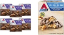 Atkins Pecan Caramel Clusters 60 greve, Caramel sjokolade Nut Roll Snack Bar 16 greve