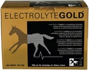 TRM Electrolyte Gold Performance Horse Feed Supplement for Electrolyte Replenishment | Bekjemper tretthet | Inneholder vitaminer C & E - 100 Qty x 1,76 oz (100 Qty x 50g) - 100 Qty x 1,76 oz