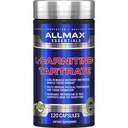 ALLMAX ernæring L-karnitin + Tartrat, 120 kapsler