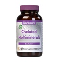 Blåbonnet Ernæring høy potens Chelated Multiminerals, Albion Chelated Minerals, Soya-fri, Glutenfri, Ikke-GMO, Kosher Certified, Dairy-Free, 120 Caplets, 40 Services