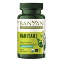 Banyan Botanicals Haritaki-tabletter – Certified Organic Terminalia Chebula – Støtter avgifts- og rejuvenasjon* – 90 tabletter – Ikke-GMO-godkjent Certified Fair for Life Fair Trade