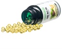 Sibir Grønn Pine Nut Olje Capsules 200 Softgels Wild Harvested Sibir Altai kaldt presset uraffinert