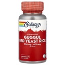 Solaray - Guggul & Red Yeast Rice, 120 kapsler