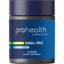 ProHealth NAD+ Pro (15 gram) - NAD+ Boosting Formula - Ren Nicotinamid Adenin Dinucleotid Biotilgjengelig pulver Longevity