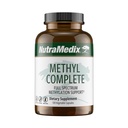 NutraMedix Metyl Komplett - Komplett metylering og energistøtte Kapsler - Vitamin B2, B6, B12 & Folat - med Kreatin Monohydrat & Betain Anhydrous (120 teller)