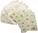 100pcs vanntett gjennomsiktig strekkklebende bandasjerull: gjennomsiktig film kjole andre hud healing beskyttende klar kleslige bandasjer Tattoo produkter (2,8 * 3,1 inch)