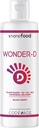 Kodeasje Liposomal Wonder-D, Vegansk kolekalciferol vitamin D3 1000 IE flytende dråper Supplement, Plantebasert vitaminer B12 & K2, Ikke-GMO solflower fosfolipider, vitamin E, Blandet Berry Flavor, 7,6 fl oz