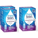 TheraTears Tørr Eye Therapy Eye Dropper Preservativ Gratis 30 Vialer 2 Pakke Tørr Eye Therapy Lubricating Eye Drops Preservativ Gratis 30 Enkeltbruks Vialer
