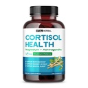 VITAL HERBAL Cortisol Health Supplement - Liposomal Magnesium med Ashwagandha L-Theanine St. John's Wort - Maksimum potens - støtterestaurasjon, styrke - laget i USA