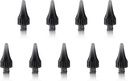 9pcs Ear Wax fjerning ørerensere erstatningstips, erstatning ørerensesett myke tips, elektriske ørerensere erstatningstips øretips