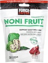 FAKTOR NONI Frukt Chews for immunitet og hud helse støtte, Noni Juice Supplement, Plant-basert antioksidant Superfood Chews, Glutenfri, & Vegan, Apple Berry Flavor, 30 Myke Chews