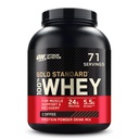 Optimum Ernæring Gull Standard 100% Whey Protein pulver, kaffe, 5 pund (Packing May Vary)