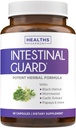 Intestinal Guard (Non-GMO) - Potent naturlig formel med Wormwood, Black Walnut, Goldensel, PAU D'Arco, Clove, hvitløk, Mer - Alt i ett tillegg - 60 kapsler (ingen piller)