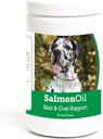 Sunn avler Great Dane Salmon Oil Myk Chews 90 greve