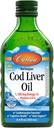 Carlson Cod Liver Oil, Norsk, Naturlig, 1,100 mg Omega-3s, 250 ml
