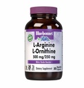 Blåbonnet ernæring L-arginin 500mg/L-Orinitine 250mg, støtter proteinmetabolisme*, soya-fri, glutenfri, ikke-GMO, Kosher Certified, Vegan, 50 grønnsaker kapsler, 50 serveringer